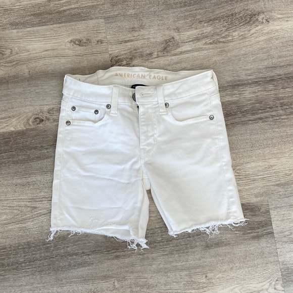 American Eagle Midi Shorts - Picture 1 of 2